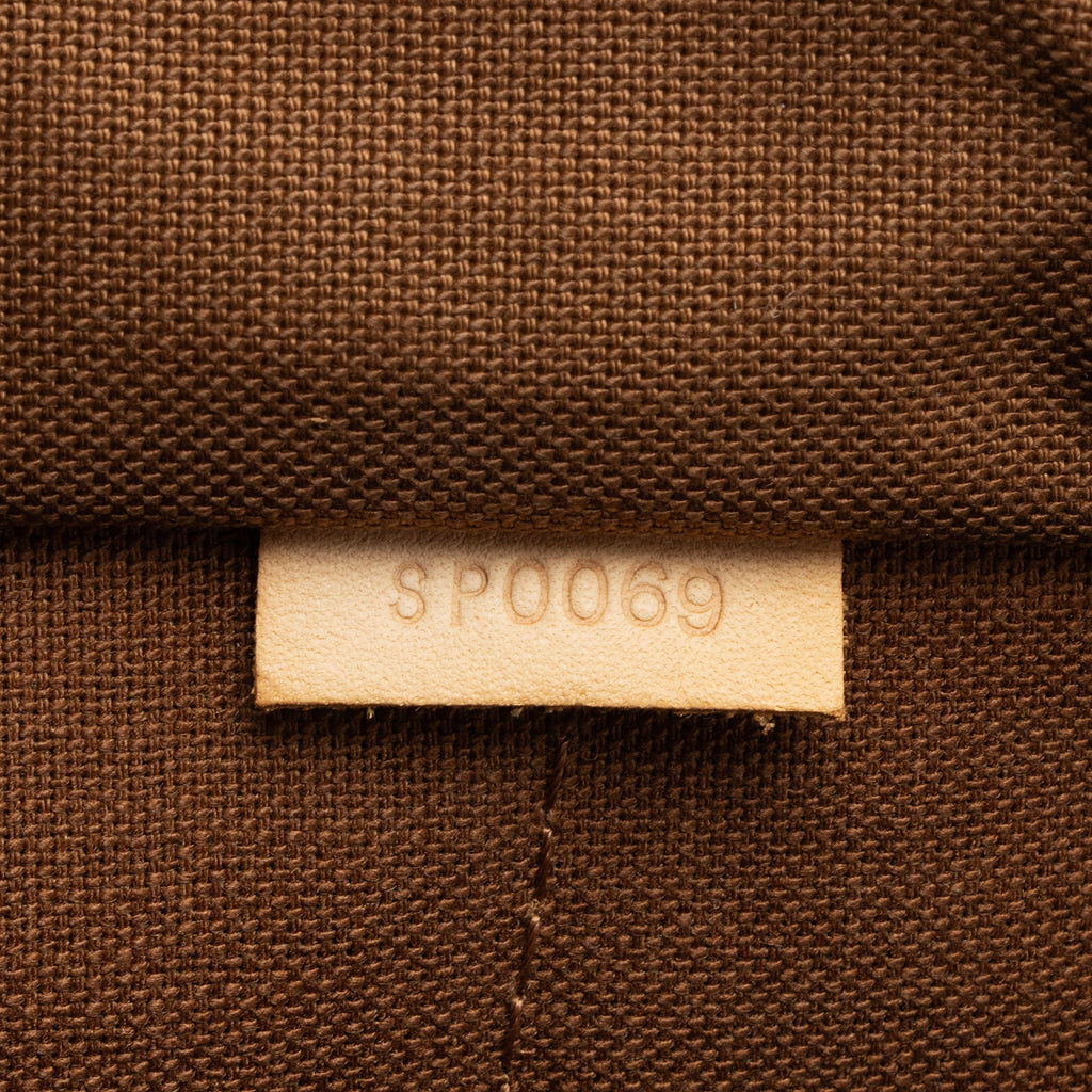 Louis Vuitton Monogram Canvas Montorgueil PM Shoulder Bag (SHF-sUoIOP)