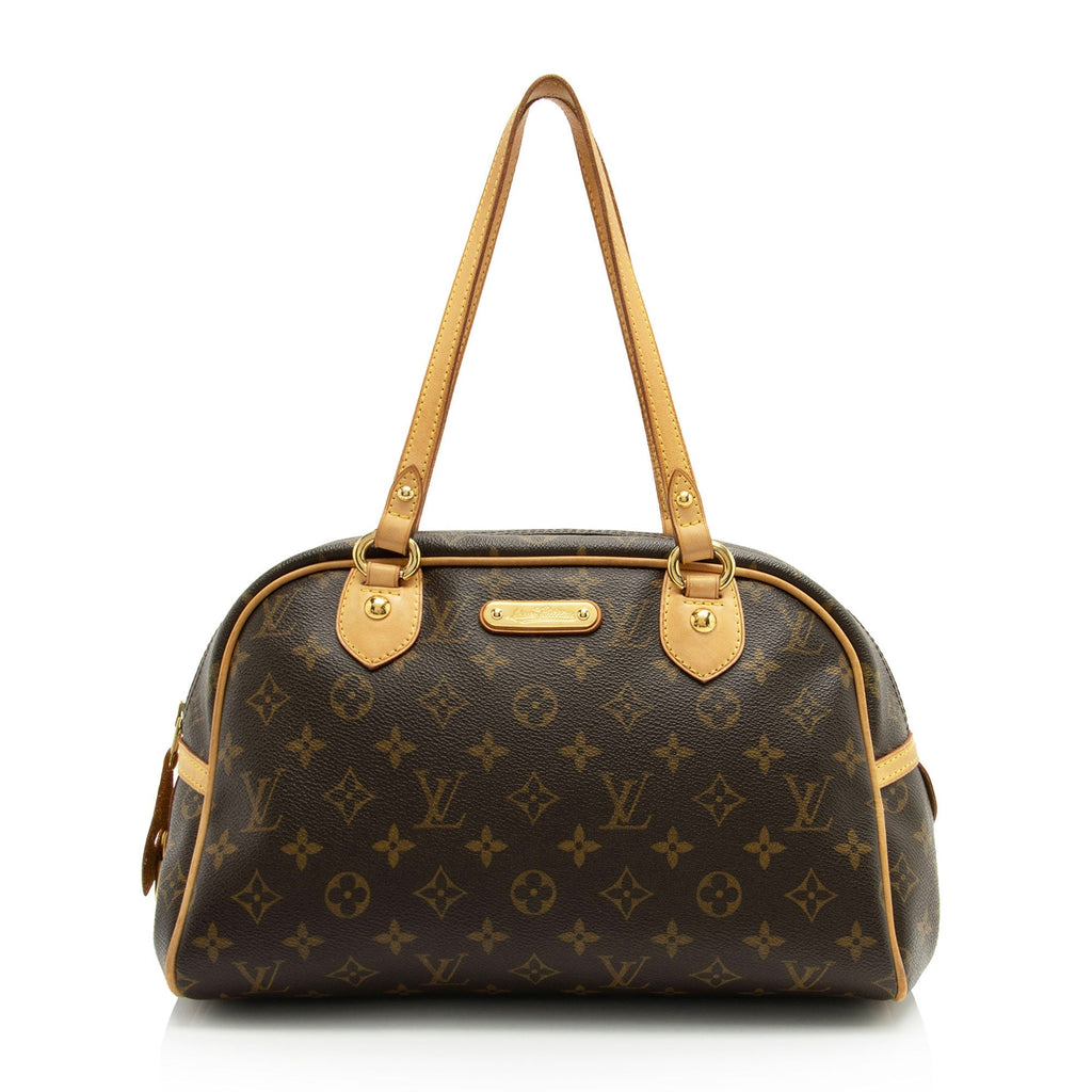 Louis Vuitton Monogram Canvas Montorgueil PM Shoulder Bag (SHF-sUoIOP)