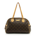 Louis Vuitton Monogram Canvas Montorgueil PM Shoulder Bag (SHF-sUoIOP)