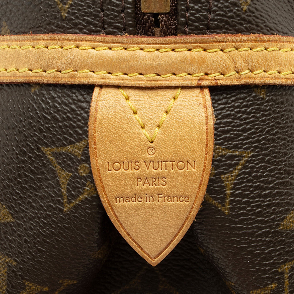 Louis Vuitton Monogram Canvas Montorgueil PM Shoulder Bag (SHF-sUoIOP)