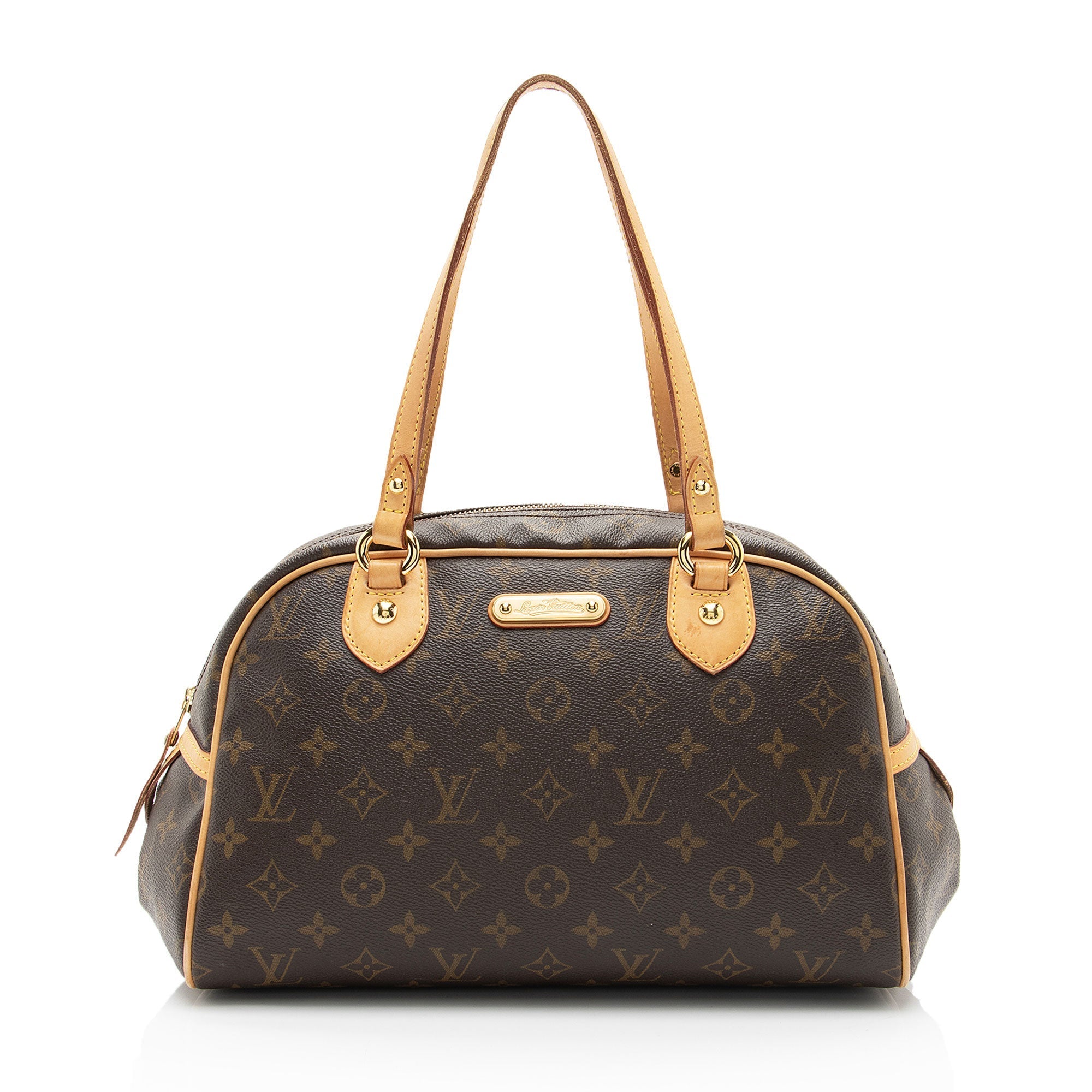 Louis Vuitton Monogram Canvas Montorgueil PM Shoulder Bag (SHF-9JWj7J)