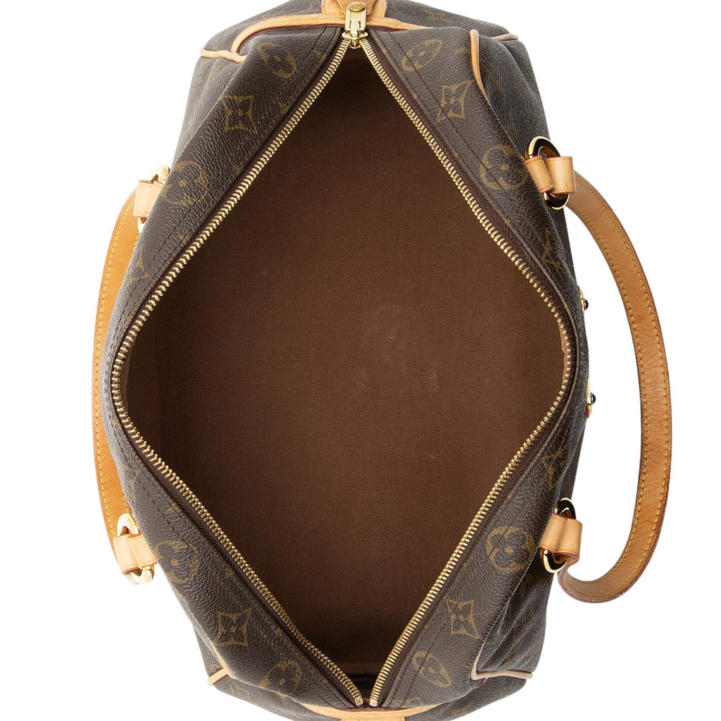 Louis Vuitton Monogram Canvas Montorgueil PM Shoulder Bag (SHF-9JWj7J)