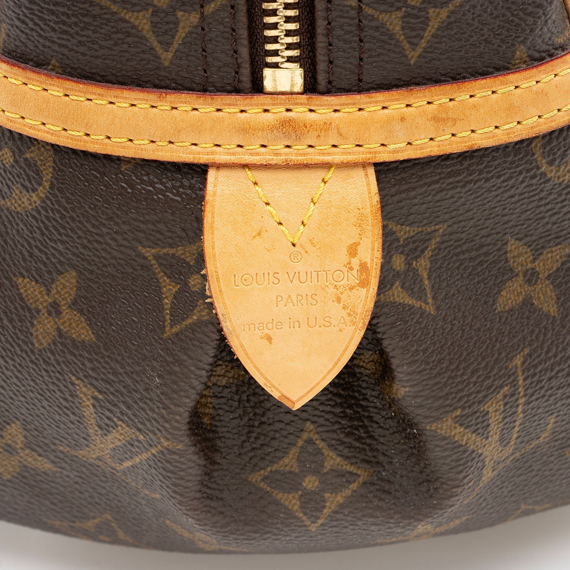 Louis Vuitton Monogram Canvas Montorgueil PM Shoulder Bag (SHF-9JWj7J)