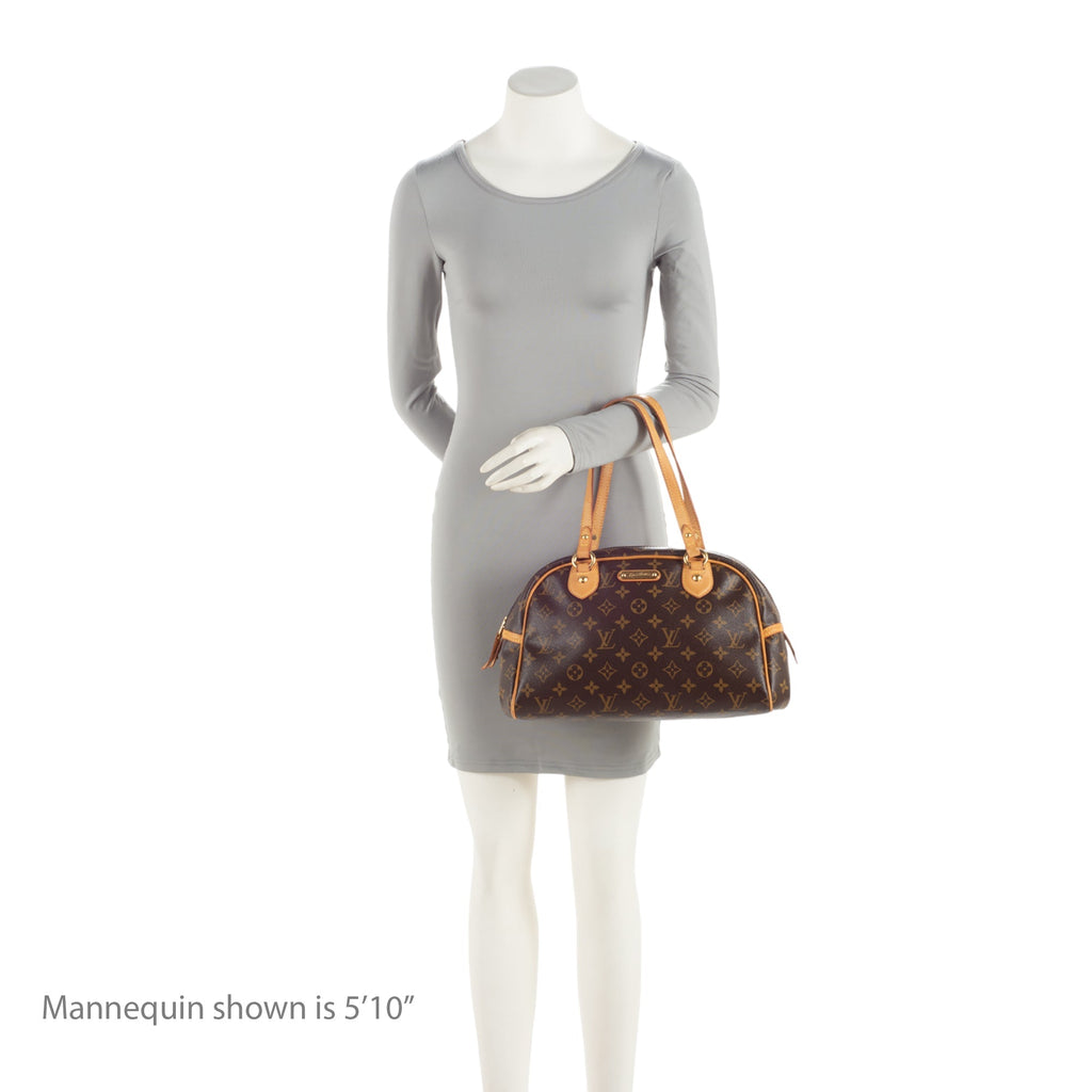 Louis Vuitton Monogram Canvas Montorgueil PM Shoulder Bag (SHF-9JWj7J)