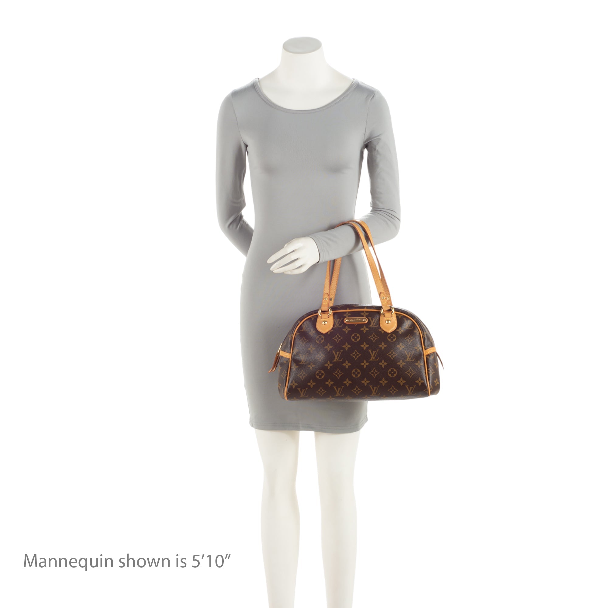 Louis Vuitton Monogram Canvas Montorgueil PM Shoulder Bag (SHF-9JWj7J)