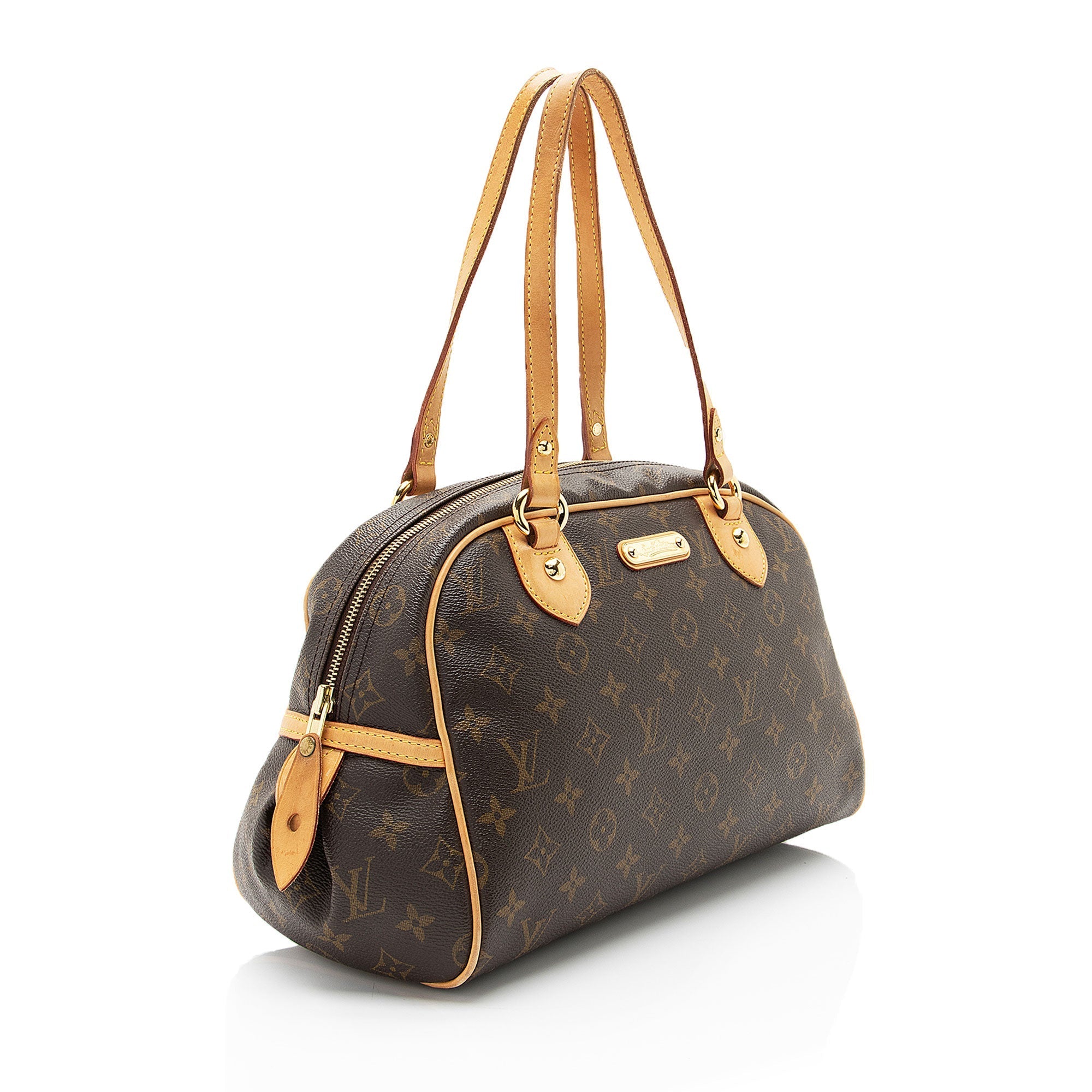 Louis Vuitton Monogram Canvas Montorgueil PM Shoulder Bag (SHF-9JWj7J)