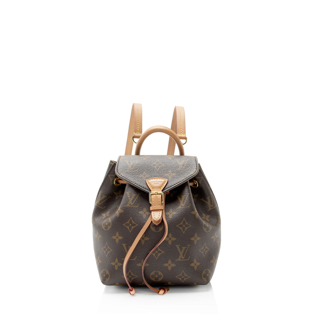 Louis Vuitton Monogram Canvas Montsouris BB Backpack