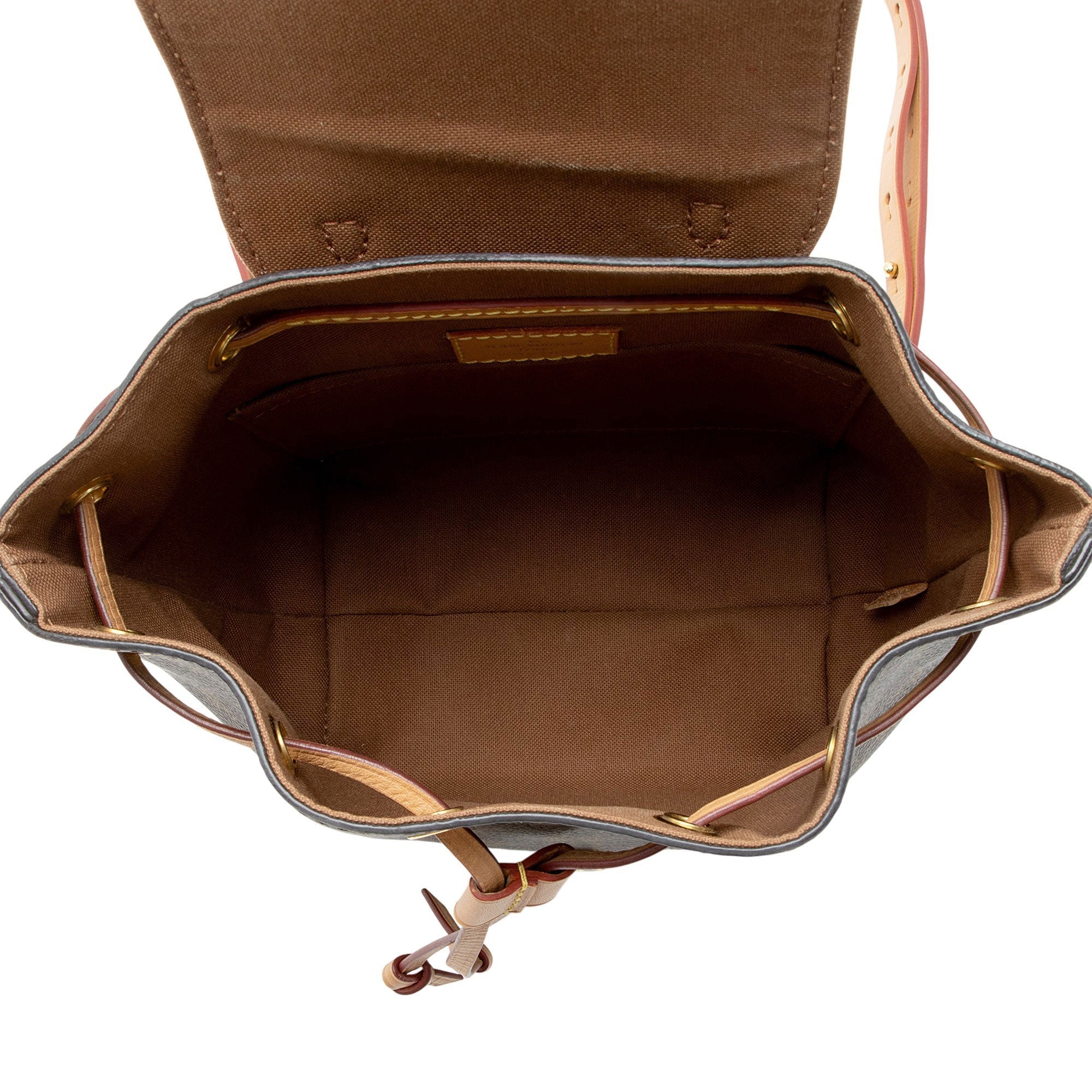 Louis Vuitton Monogram Canvas Montsouris BB Backpack