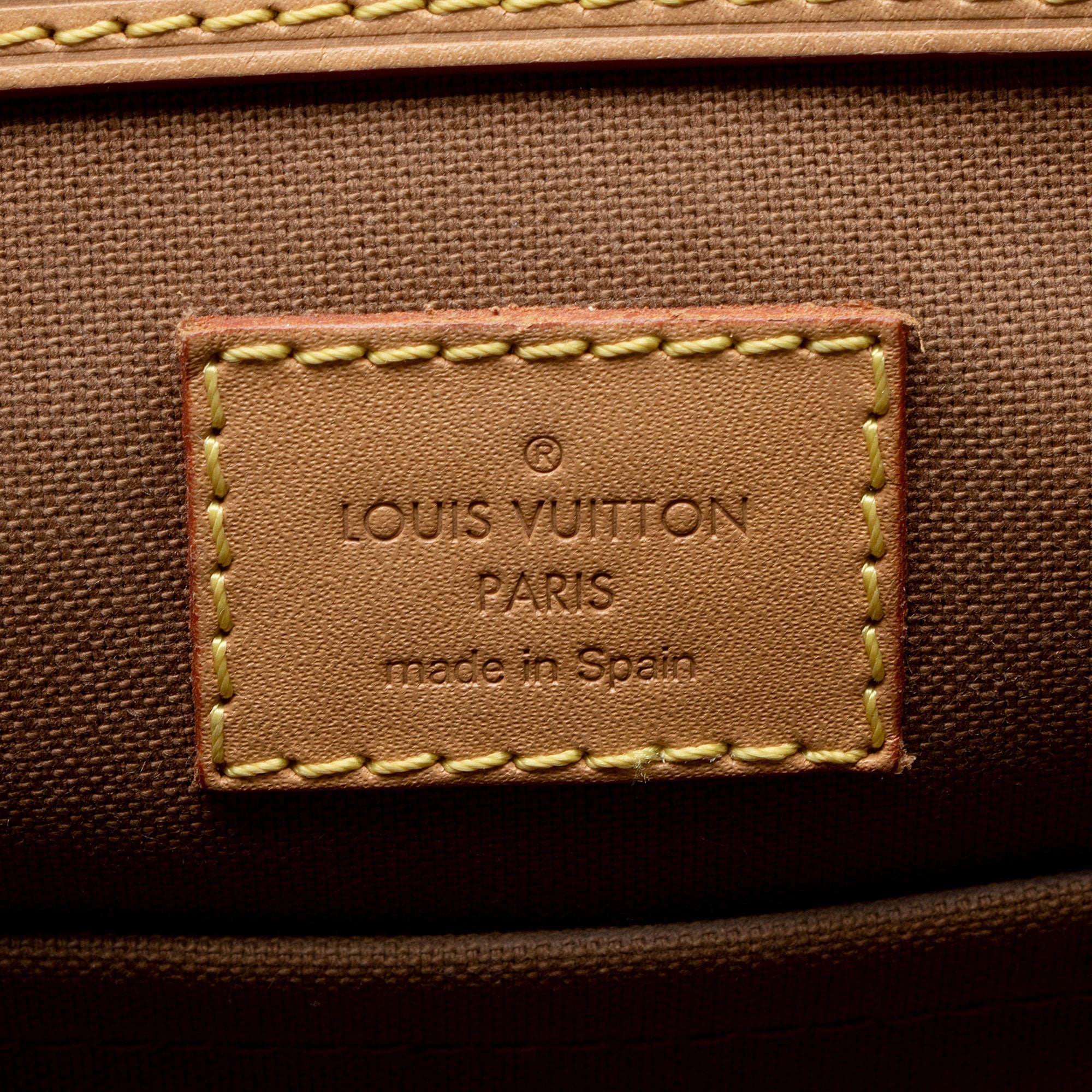 Louis Vuitton Monogram Canvas Montsouris BB Backpack