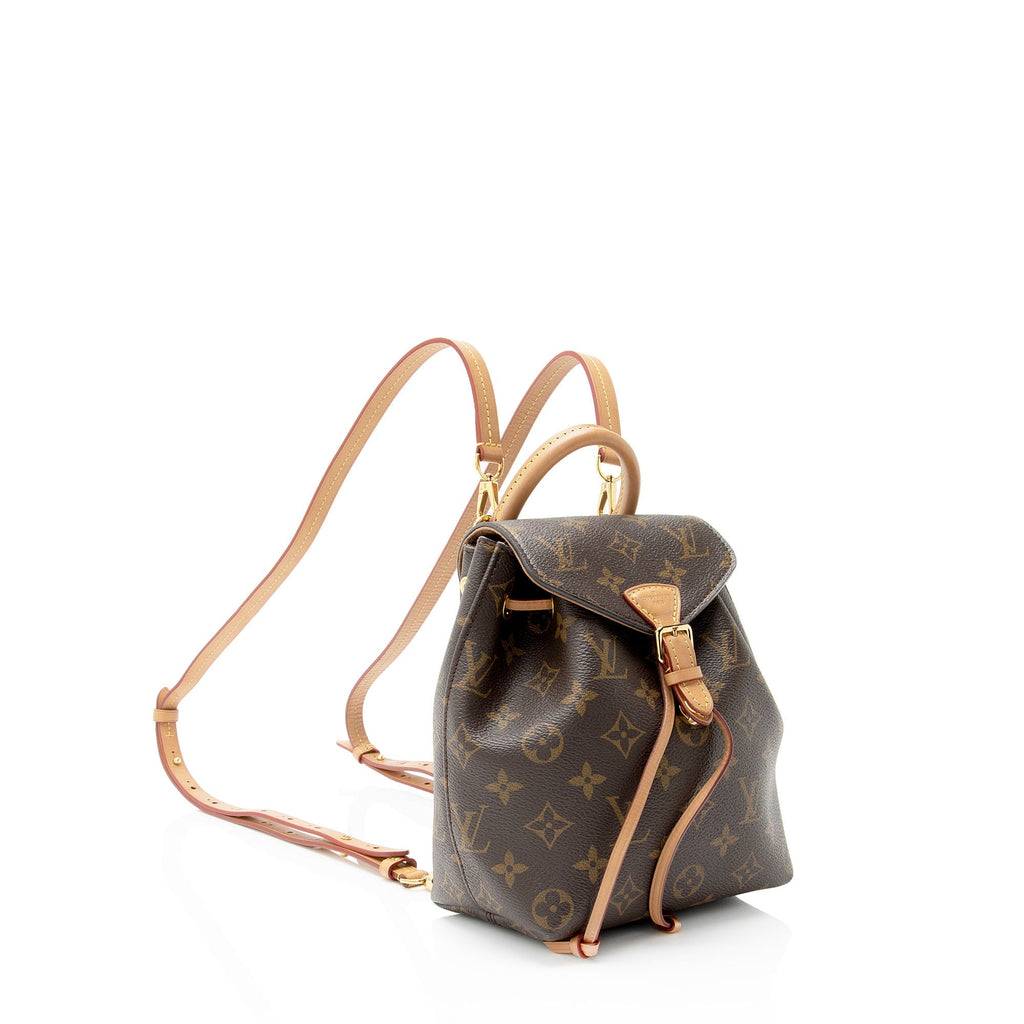 Louis Vuitton Monogram Canvas Montsouris BB Backpack