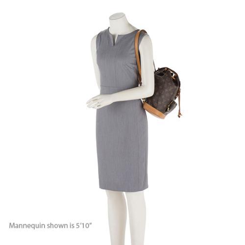 Louis Vuitton  Monogram Canvas Montsouris MM Backpack (SHF-18882)