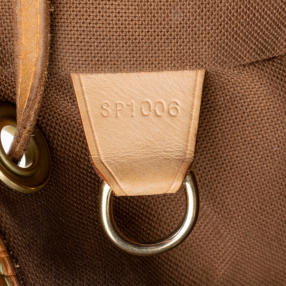 Louis Vuitton Monogram Canvas Montsouris MM Backpack (SHF-21416)