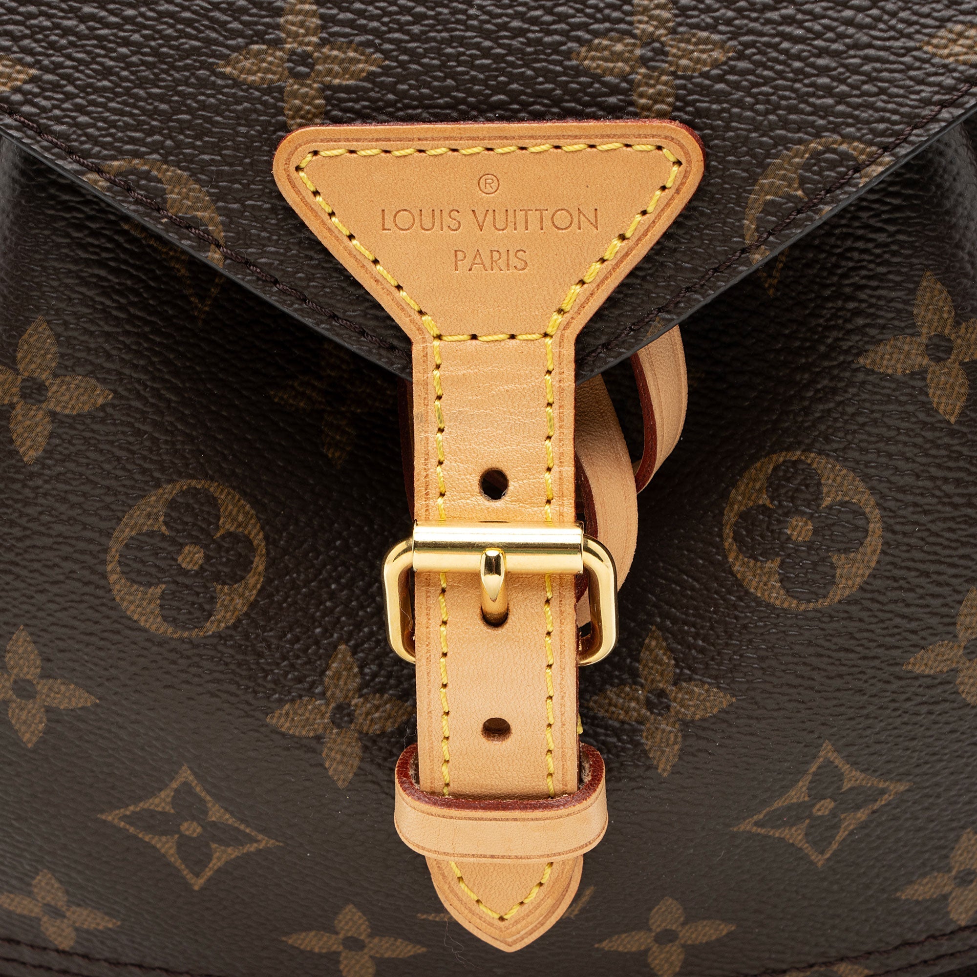 Louis Vuitton Monogram Canvas Montsouris NM Backpack (SHF-C6M3bE)