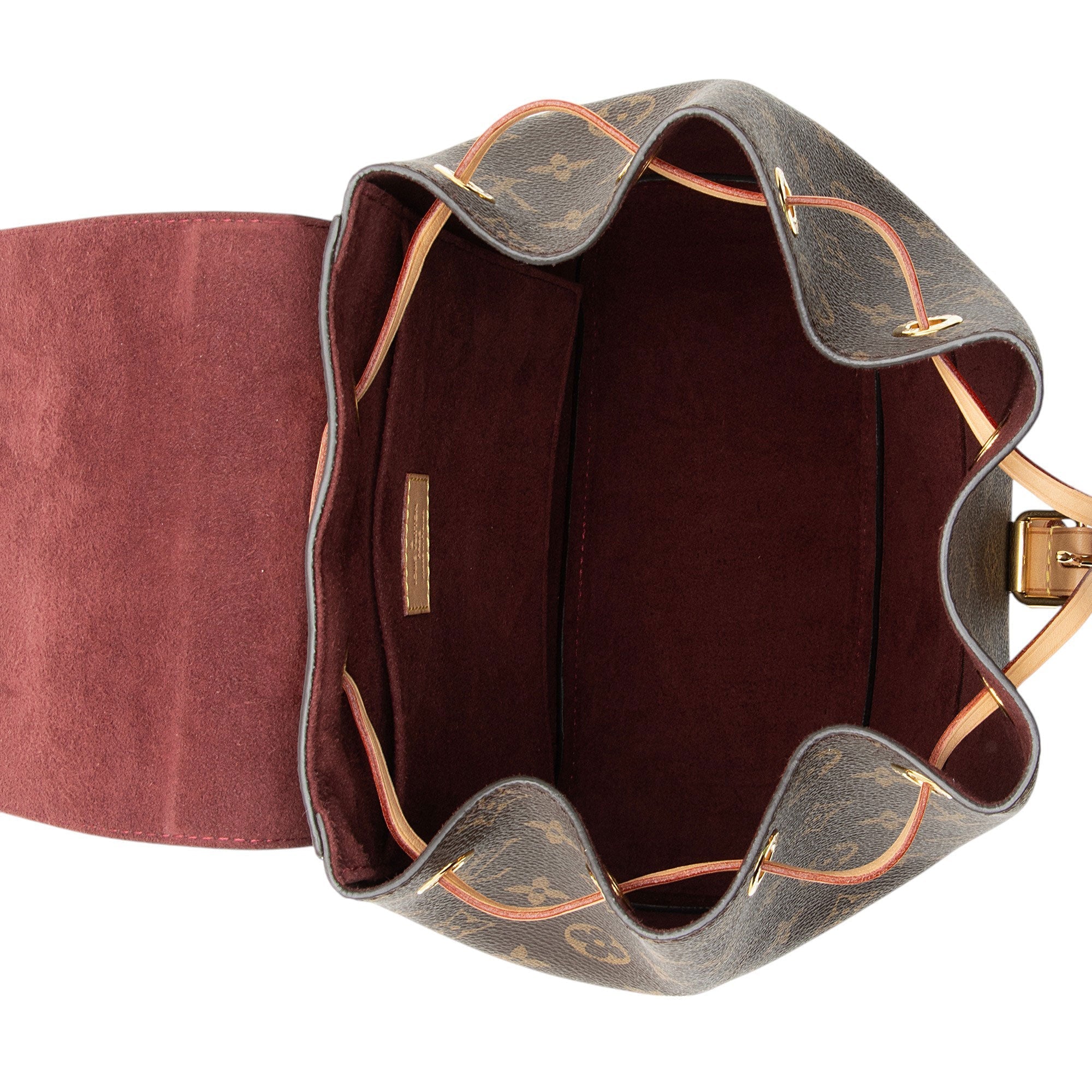 Louis Vuitton Monogram Canvas Montsouris NM Backpack (SHF-C6M3bE)
