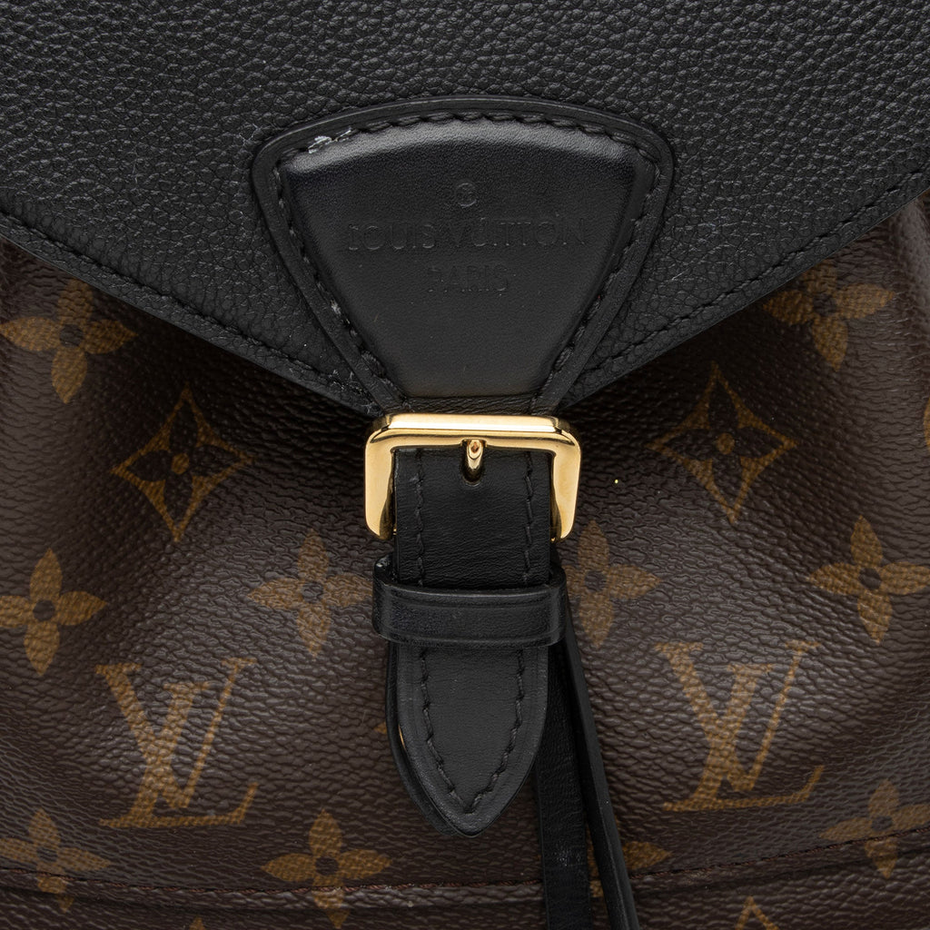 Louis Vuitton Monogram Canvas Montsouris PM NM Backpack (SHF-dZecfY)