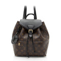 Louis Vuitton Monogram Canvas Montsouris PM NM Backpack (SHF-dZecfY)