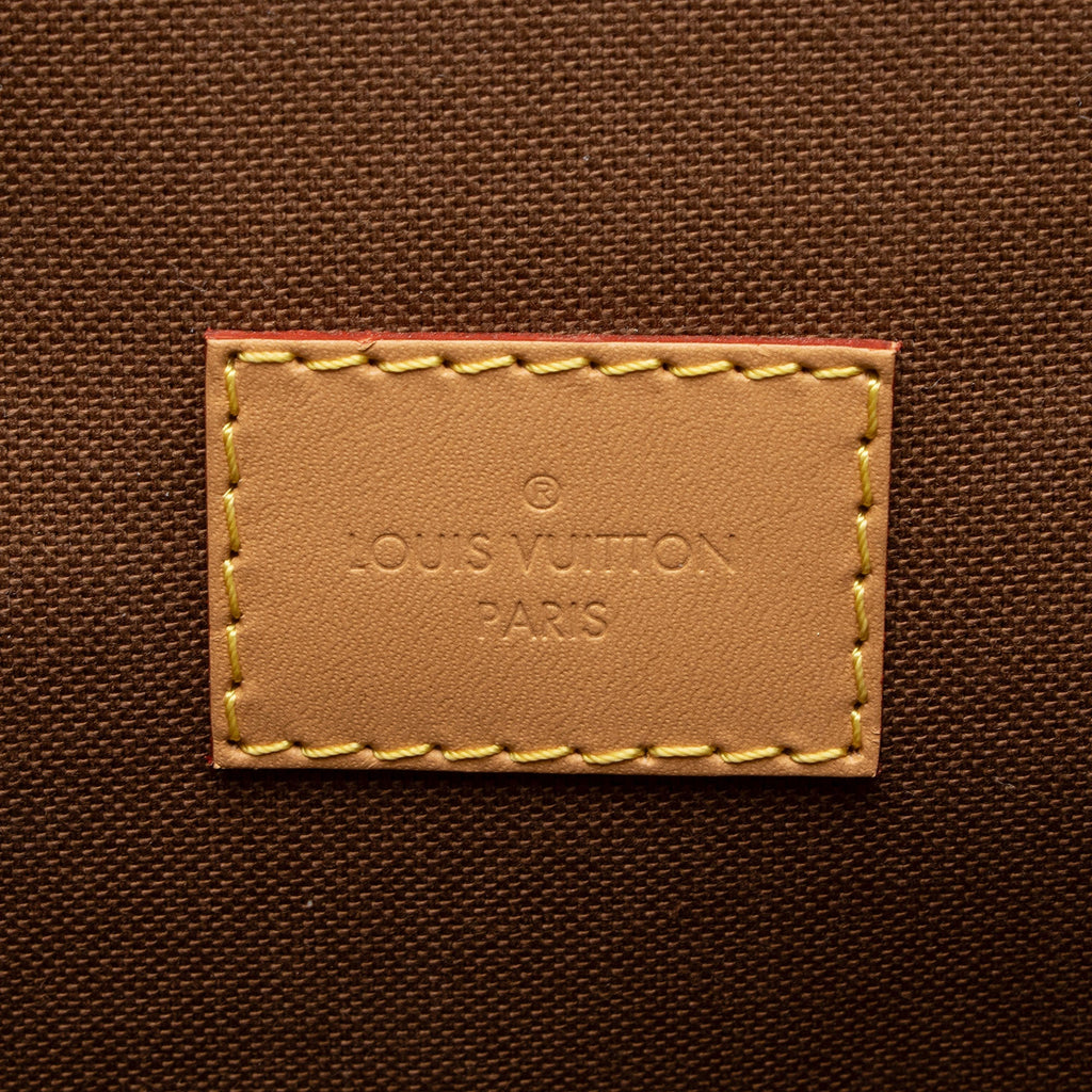 Louis Vuitton Monogram Canvas Montsouris PM NM Backpack