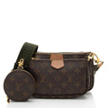 Louis Vuitton Monogram Canvas Multi-Pochette Accessoires - FINAL SALE (SHF-ZgwqhN)