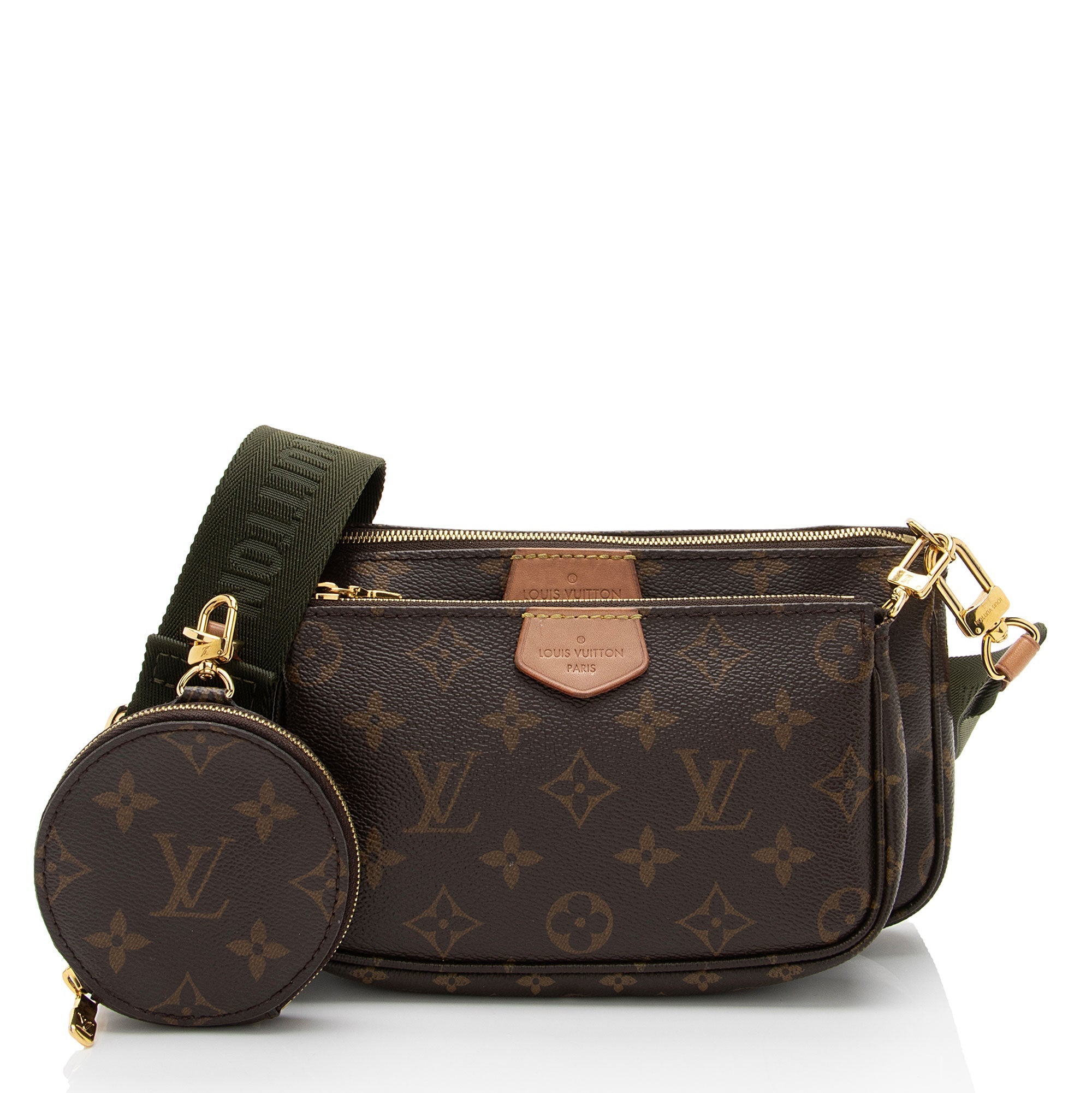 Louis Vuitton Monogram Canvas Multi-Pochette Accessoires - FINAL SALE (SHF-ZgwqhN)