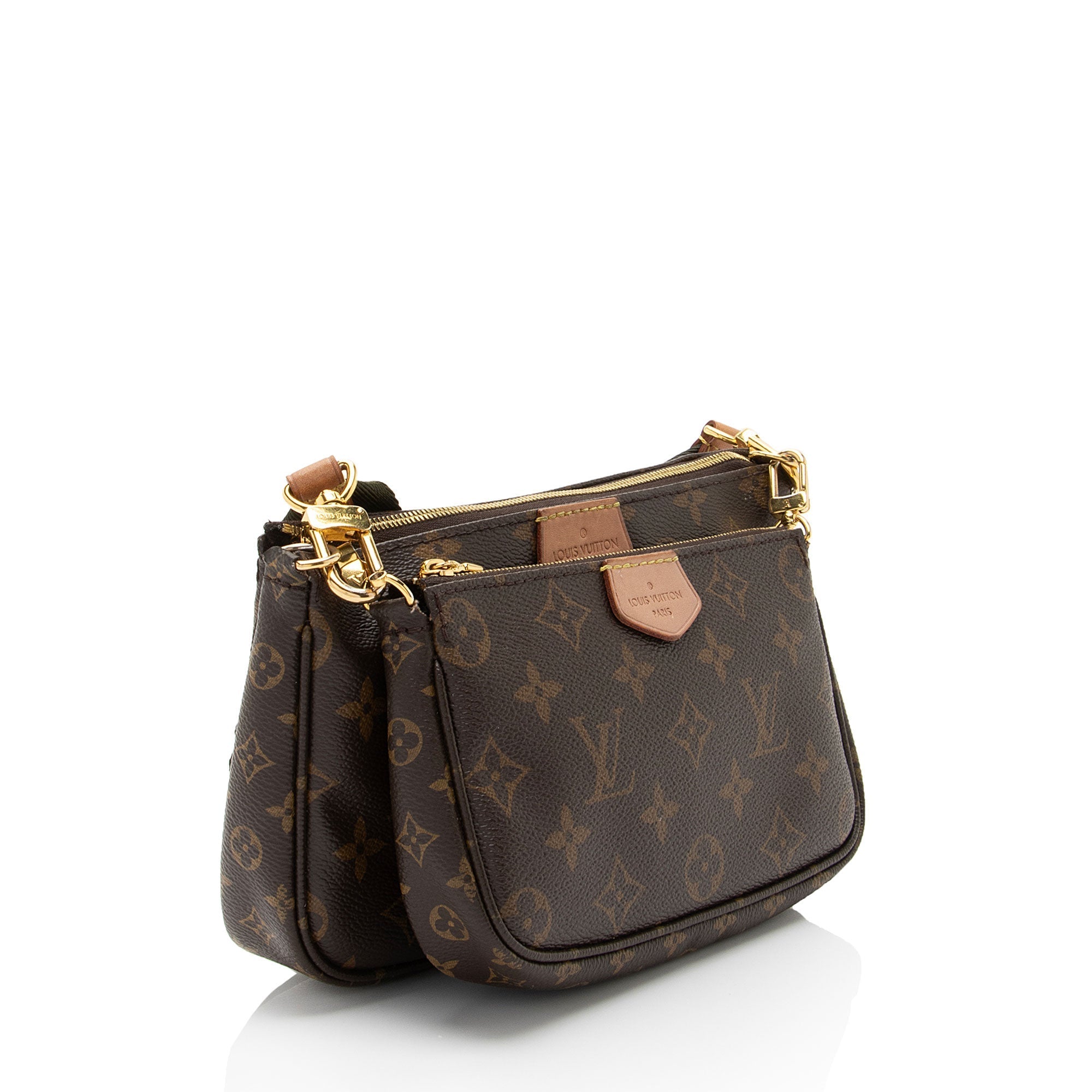 Louis Vuitton Monogram Canvas Multi-Pochette Accessoires - FINAL SALE (SHF-ZgwqhN)