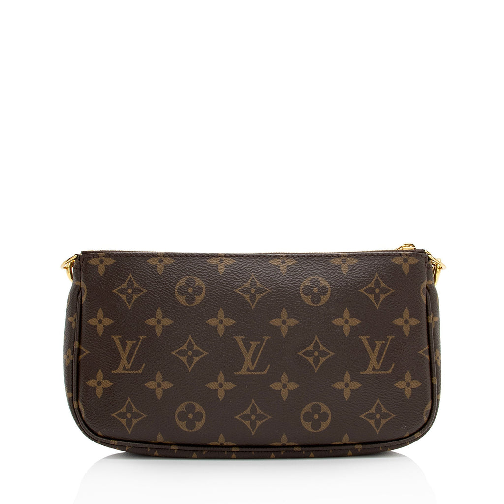 Louis Vuitton Monogram Canvas Multi-Pochette Accessoires (SHF-aAhVhO)