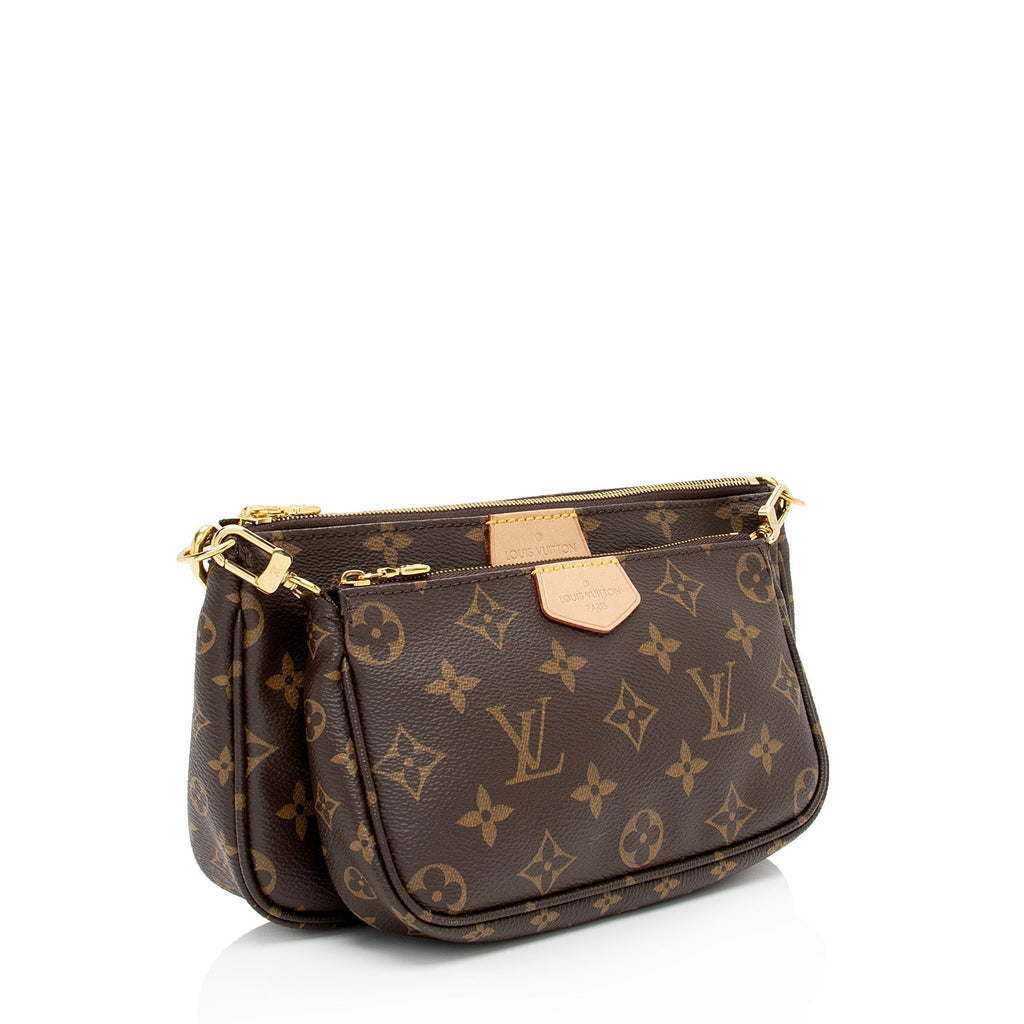 Louis Vuitton Monogram Canvas Multi-Pochette Accessoires (SHF-aAhVhO)