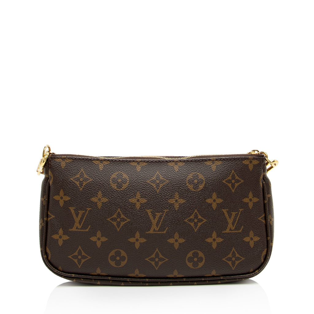 Louis Vuitton Monogram Canvas Multi-Pochette Accessoires (SHF-VqjsIq)