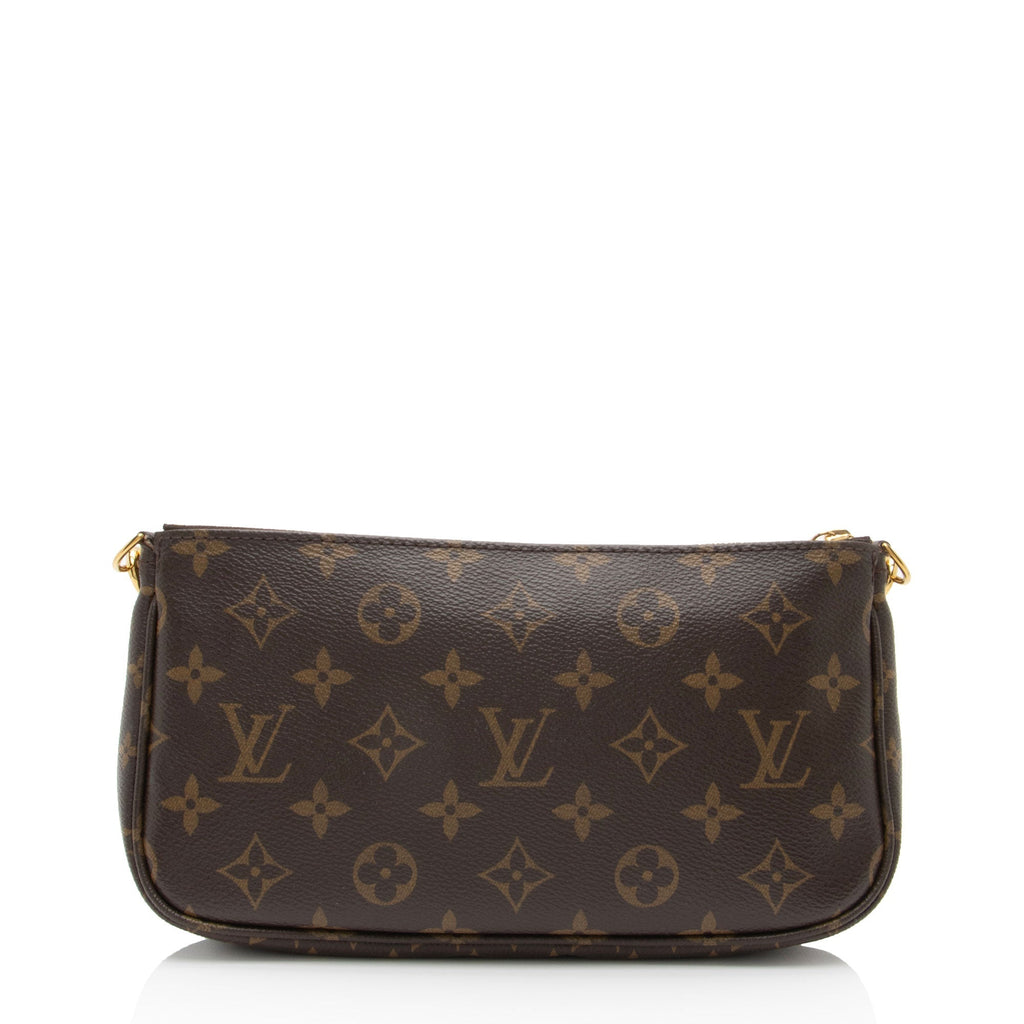 Louis Vuitton Monogram Canvas Multi-Pochette Accessoires (SHF-2SsGq6)