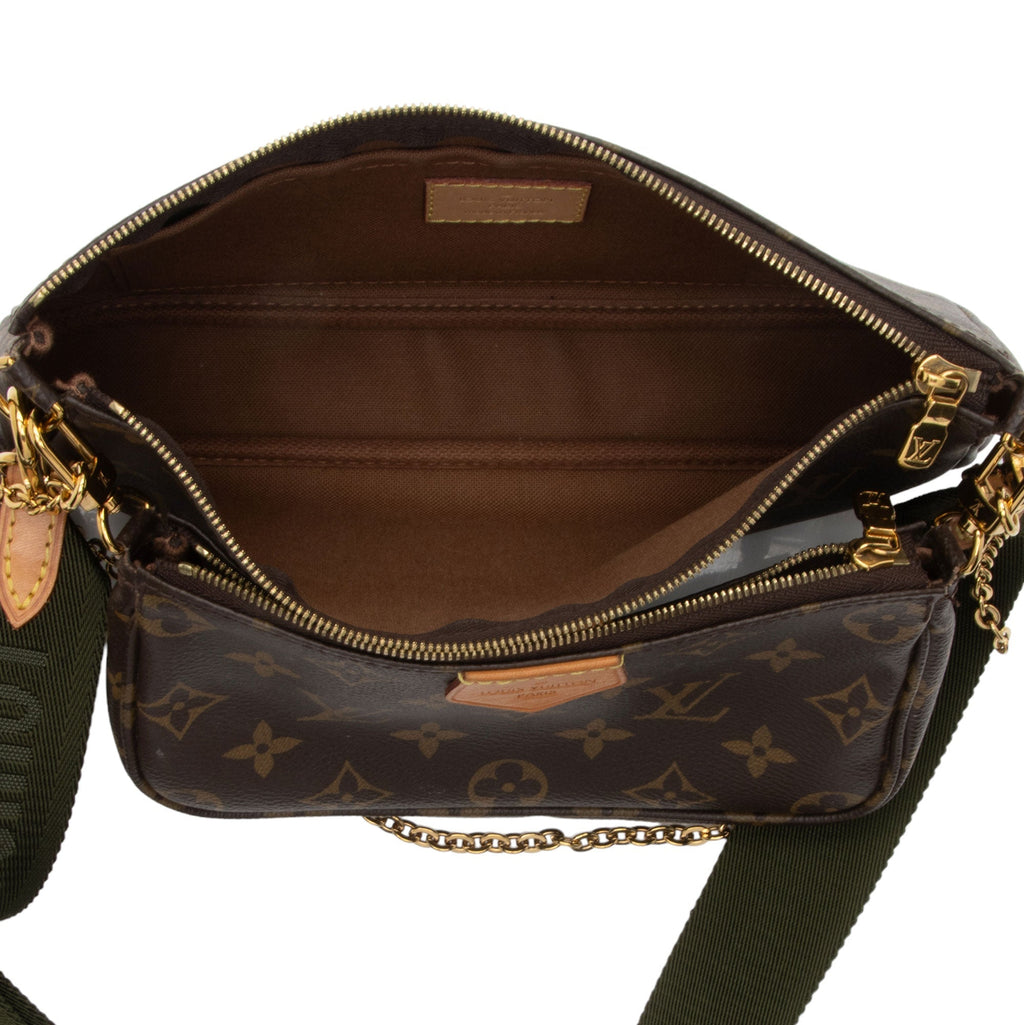 Louis Vuitton Monogram Canvas Multi-Pochette Accessoires (SHF-2SsGq6)