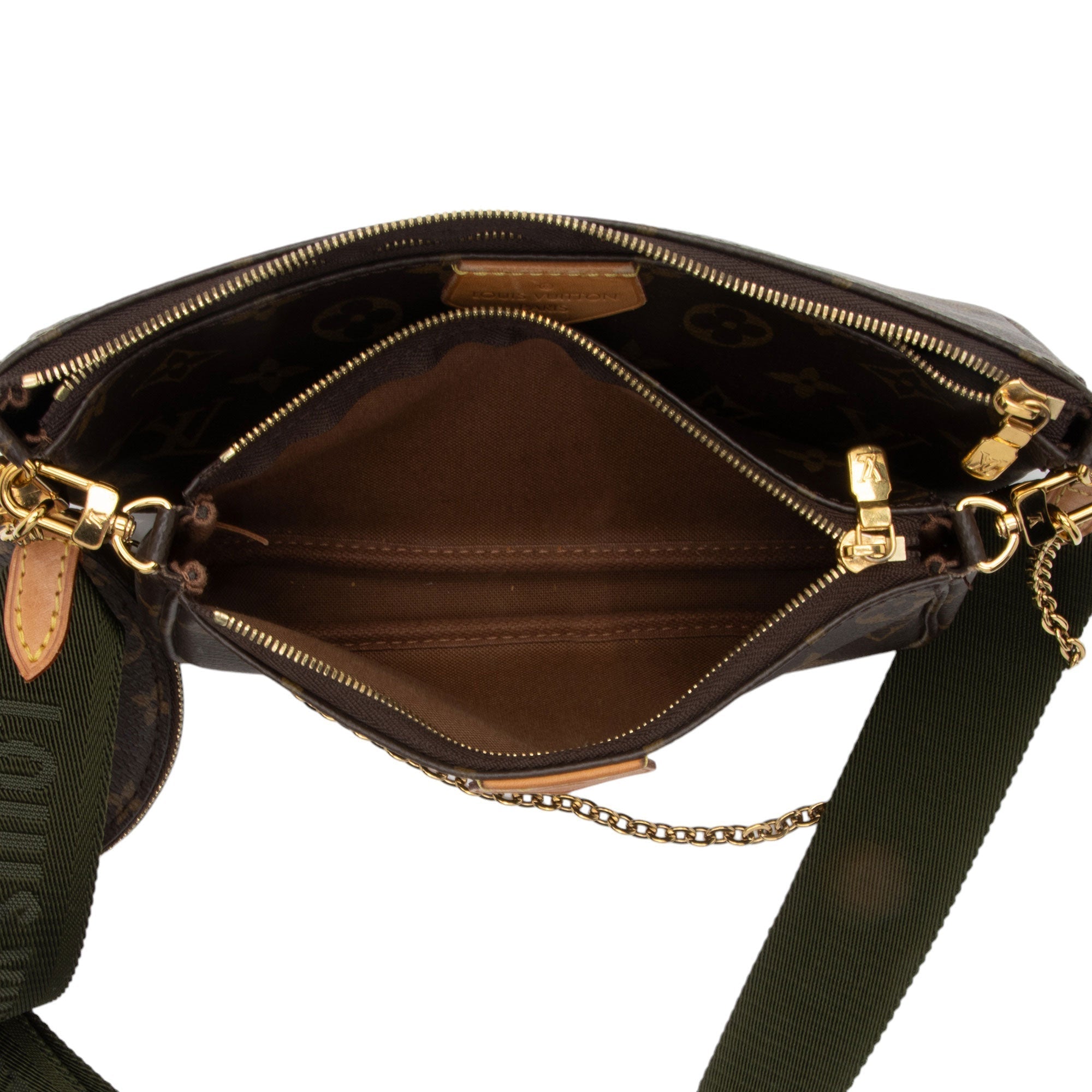 Louis Vuitton Monogram Canvas Multi-Pochette Accessoires (SHF-2SsGq6)