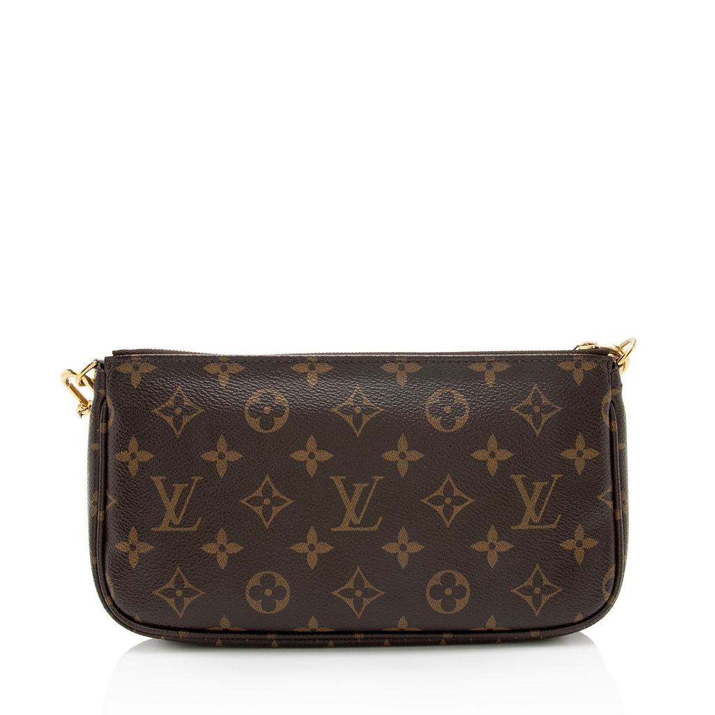Louis Vuitton Monogram Canvas Multi-Pochette Accessoires (SHF-UfRNEB)