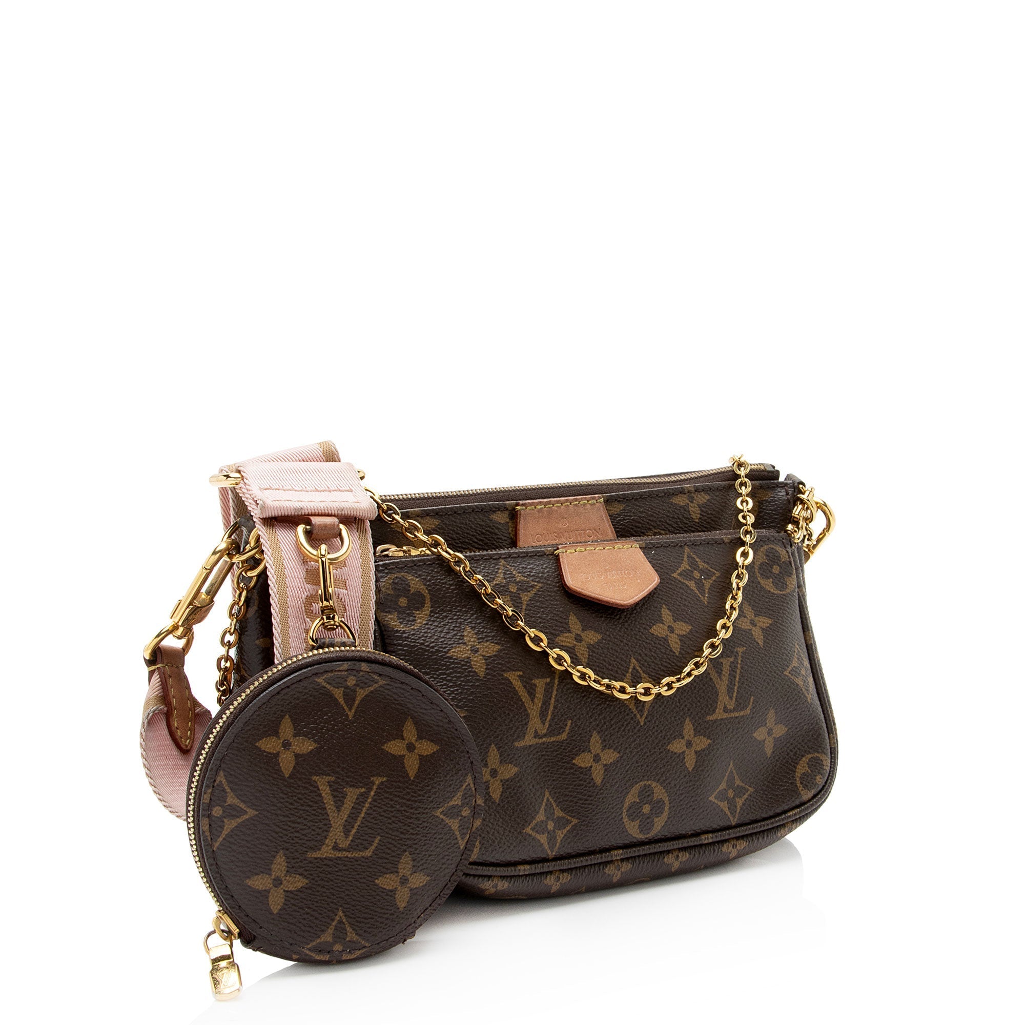 Louis Vuitton Monogram Canvas Multi-Pochette Accessoires (SHF-UfRNEB)