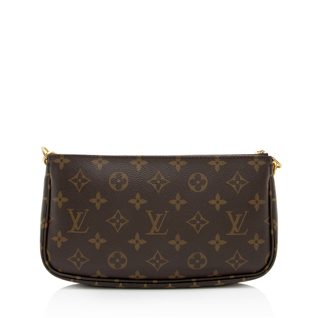 Louis Vuitton Monogram Canvas Multi-Pochette Accessoires (SHF-iLSonI)