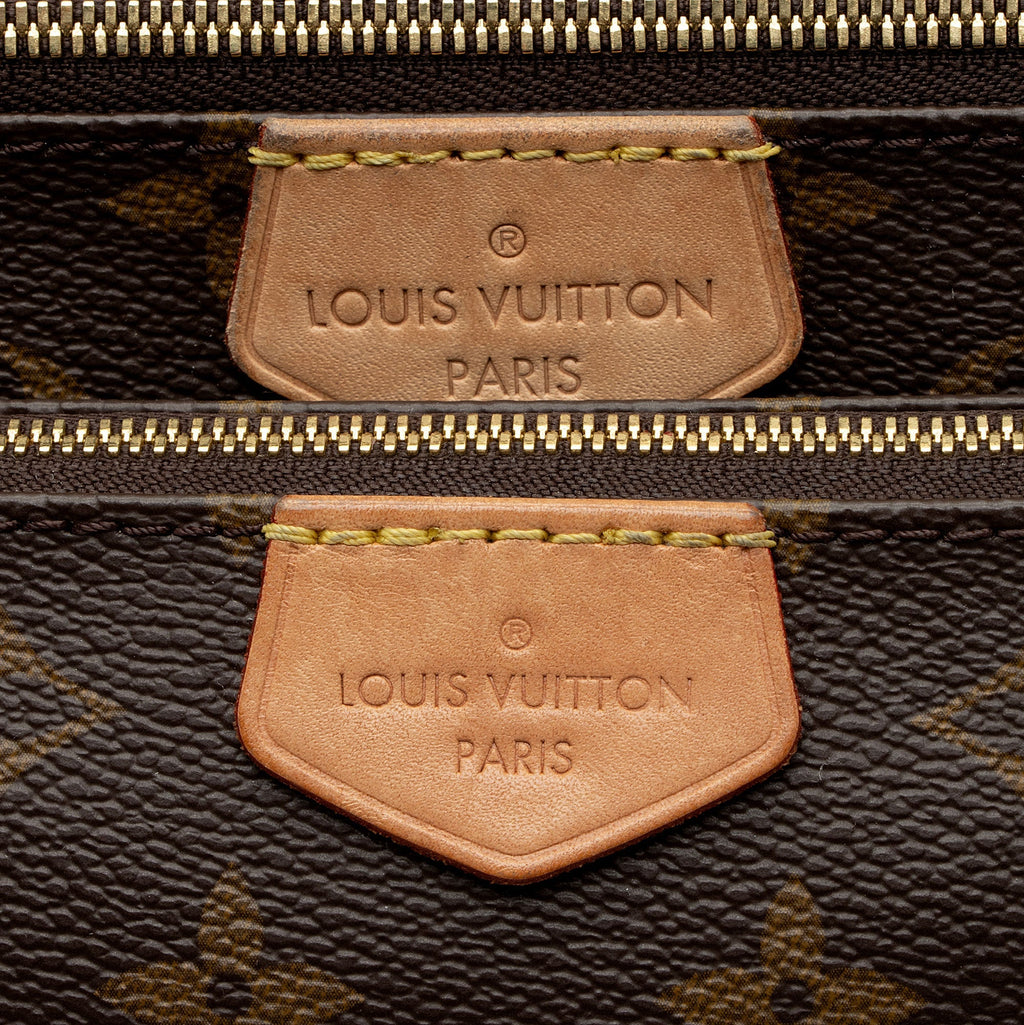Louis Vuitton Monogram Canvas Multi-Pochette Accessoires (SHF-iLSonI)