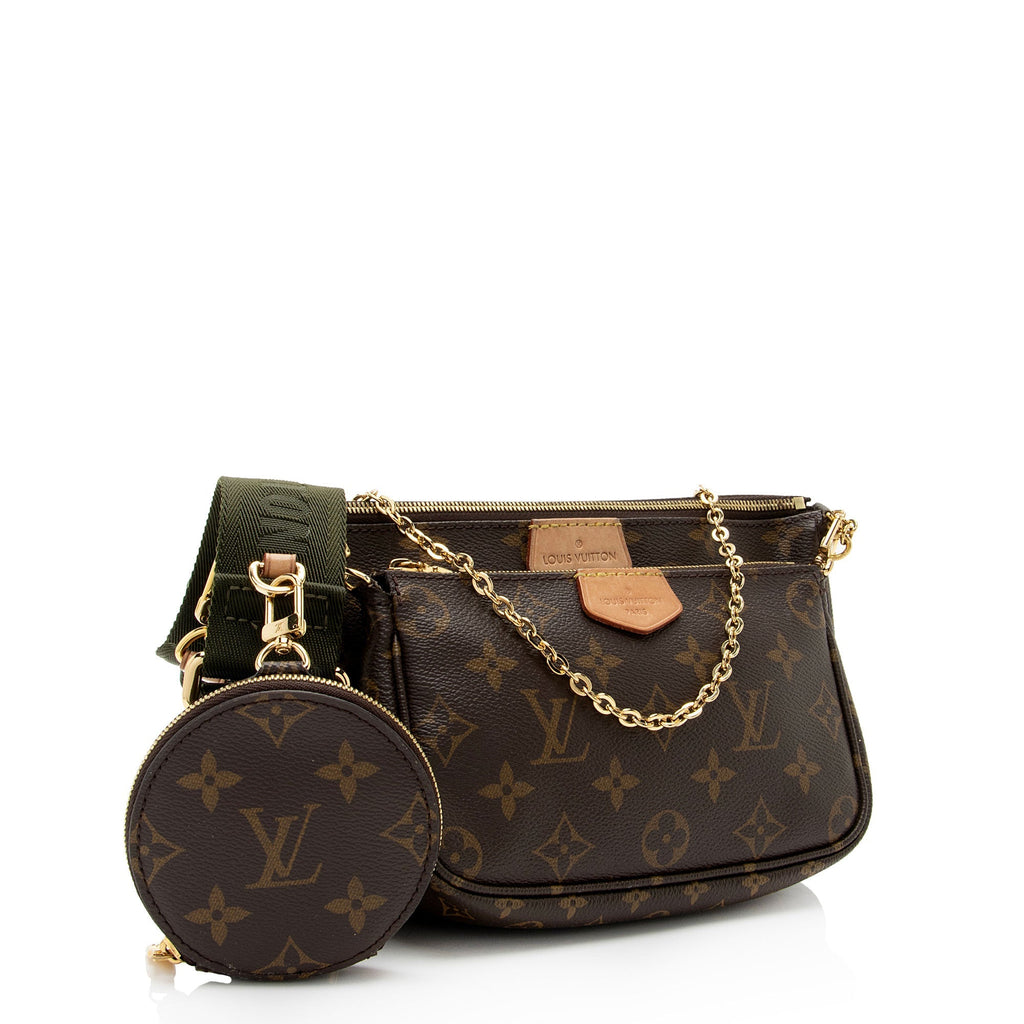 Louis Vuitton Monogram Canvas Multi-Pochette Accessoires (SHF-iLSonI)