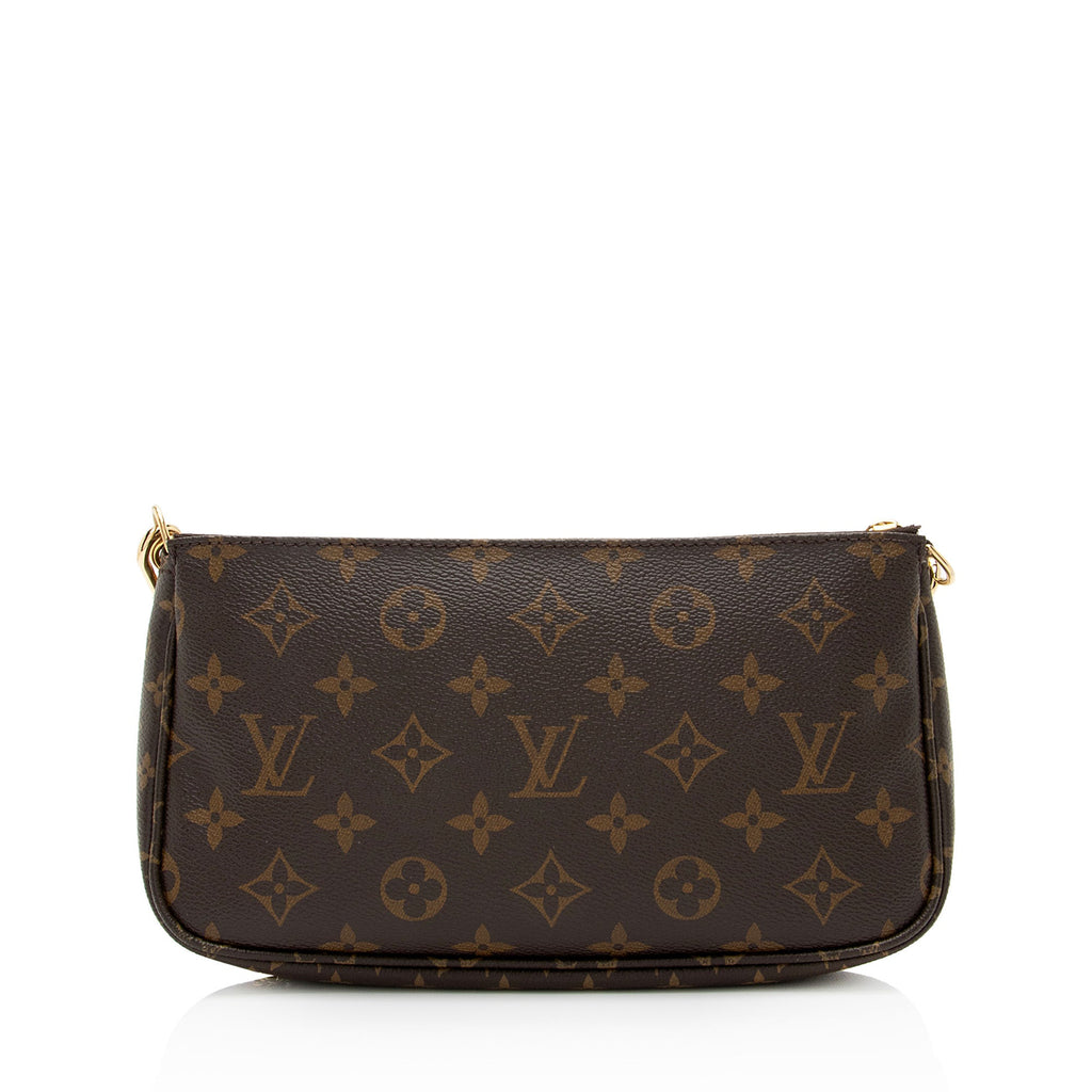Louis Vuitton Monogram Canvas Multi-Pochette Accessoires (SHF-ThnCeI)
