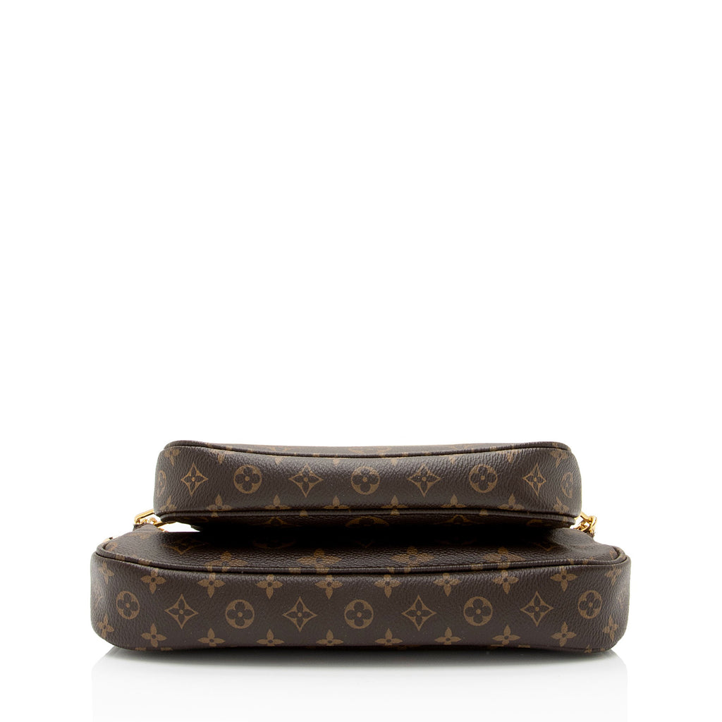 Louis Vuitton Monogram Canvas Multi-Pochette Accessoires (SHF-ThnCeI)