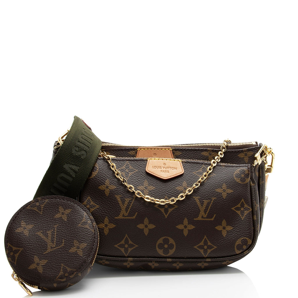 Louis Vuitton Monogram Canvas Multi-Pochette Accessoires (SHF-Q354o0)