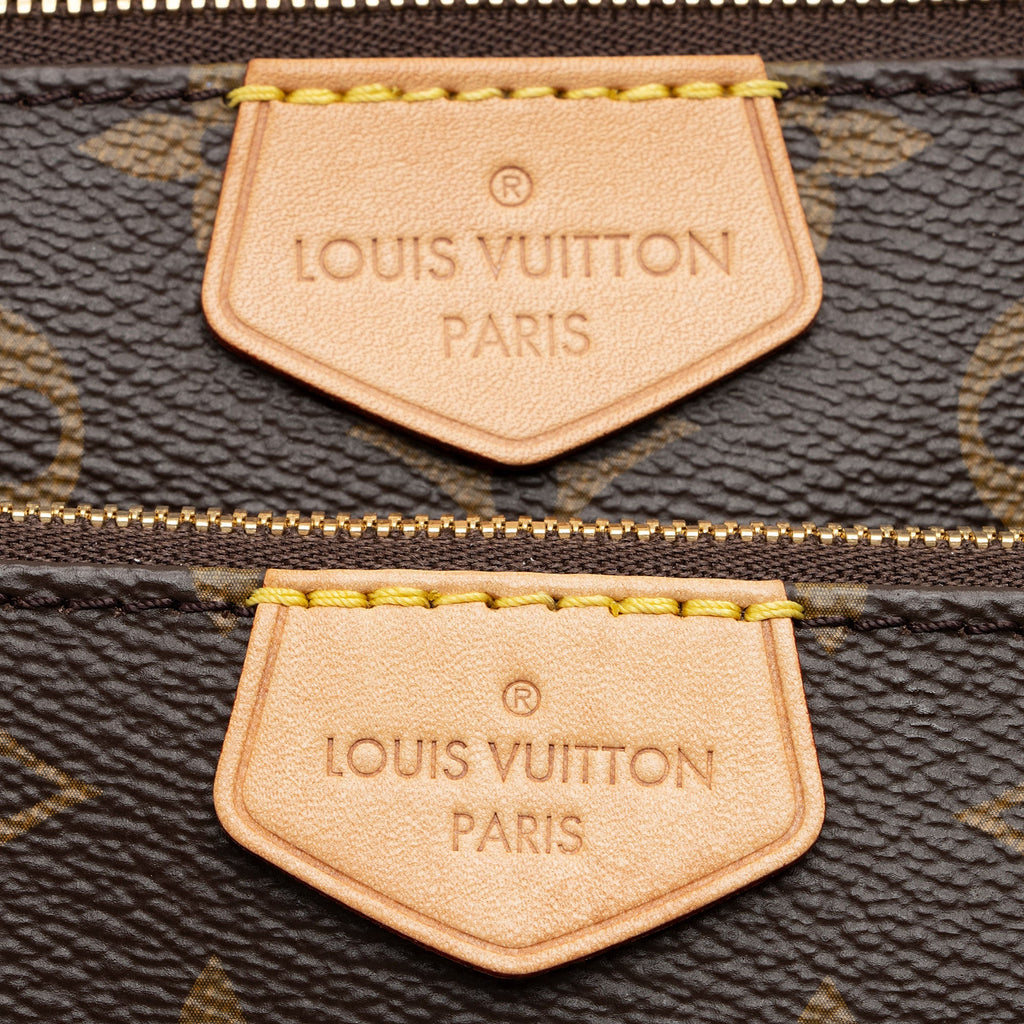 Louis Vuitton Monogram Canvas Multi-Pochette Accessoires (SHF-Q354o0)