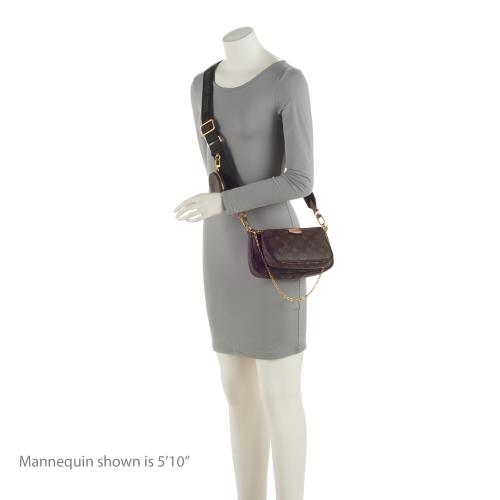 Louis Vuitton Monogram Canvas Multi-Pochette Accessoires (SHF-Q354o0)
