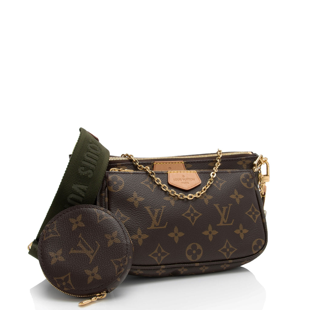 Louis Vuitton Monogram Canvas Multi-Pochette Accessoires (SHF-Q354o0)