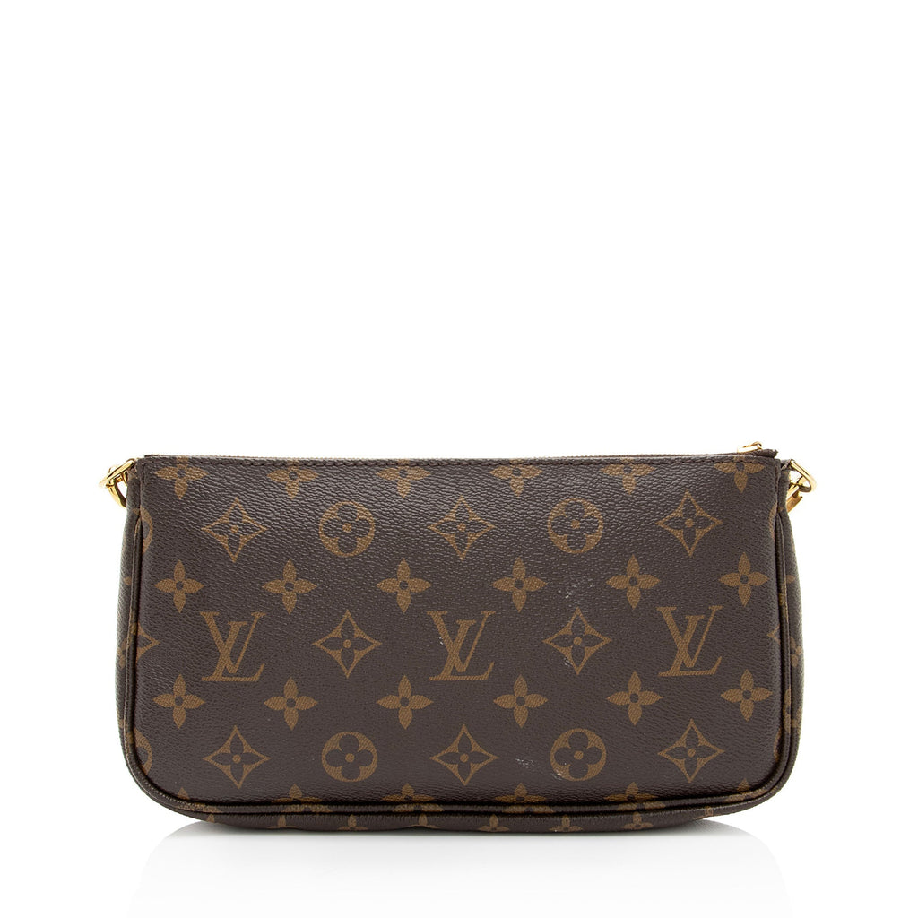 Louis Vuitton Monogram Canvas Multi-Pochette Accessoires (SHF-Pr0yFf)