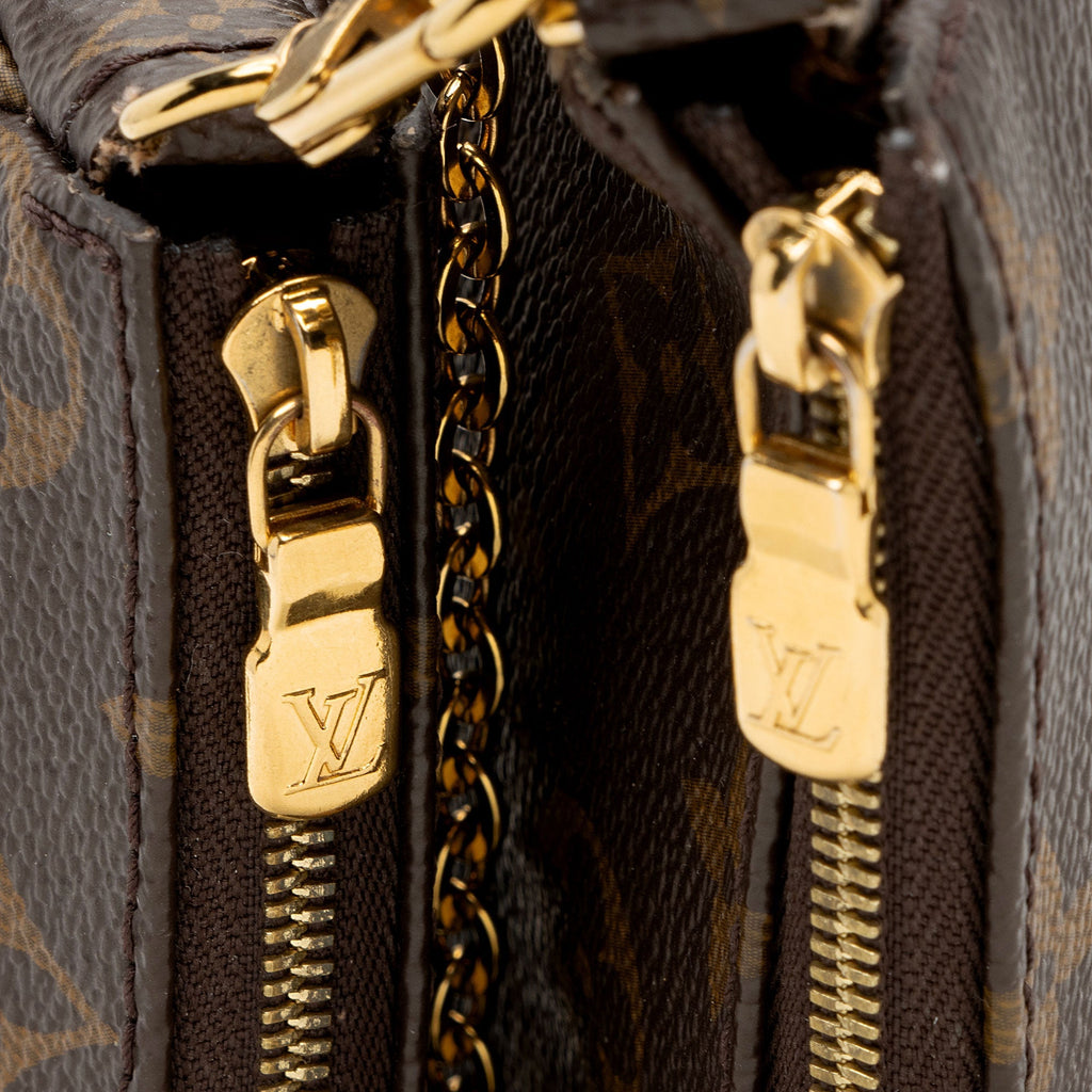 Louis Vuitton Monogram Canvas Multi-Pochette Accessoires (SHF-Pr0yFf)