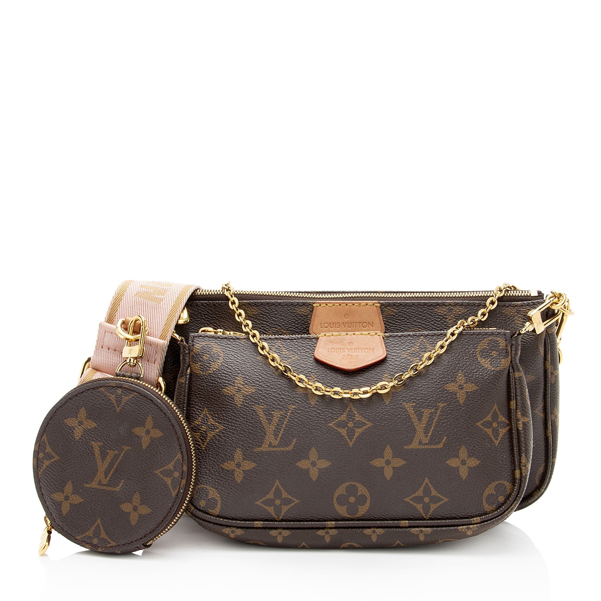 Louis Vuitton Monogram Canvas Multi-Pochette Accessoires (SHF-Pr0yFf)
