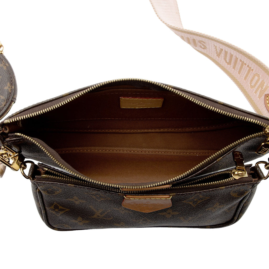 Louis Vuitton Monogram Canvas Multi-Pochette Accessoires (SHF-Pr0yFf)