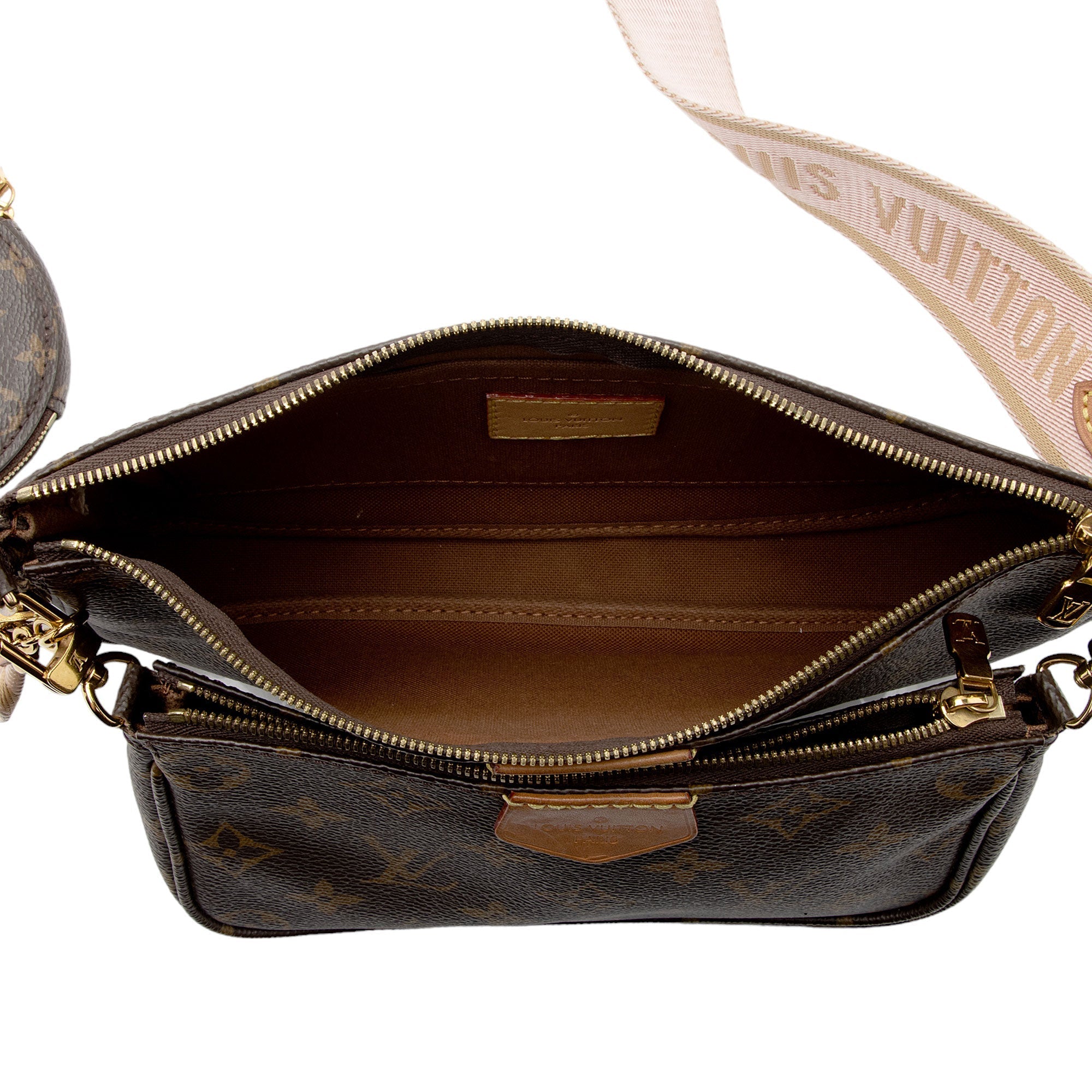 Louis Vuitton Monogram Canvas Multi-Pochette Accessoires (SHF-Pr0yFf)