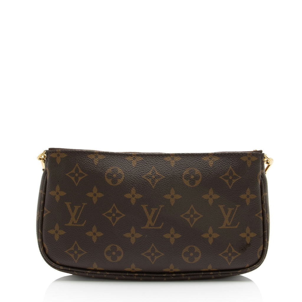 Louis Vuitton Monogram Canvas Multi-Pochette Accessoires (SHF-9AY9u9)