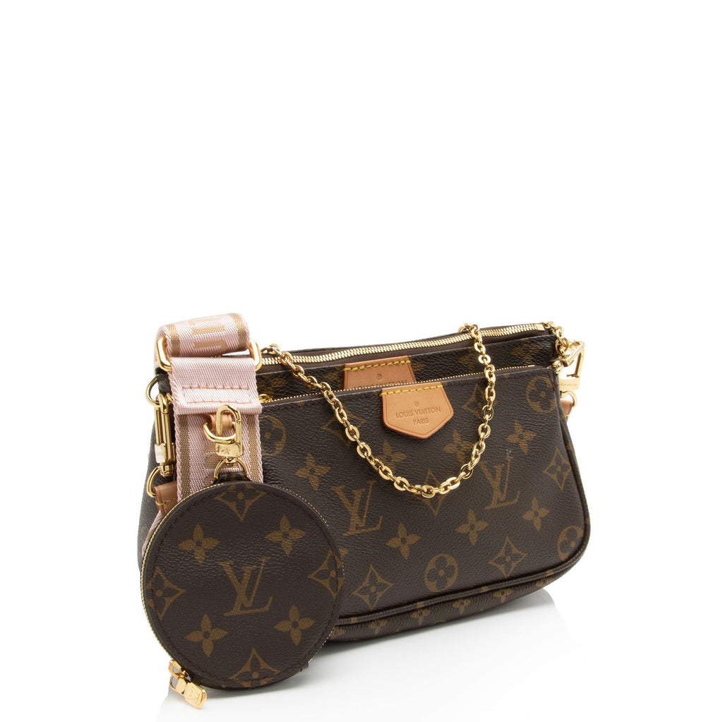 Louis Vuitton Monogram Canvas Multi-Pochette Accessoires (SHF-9AY9u9)