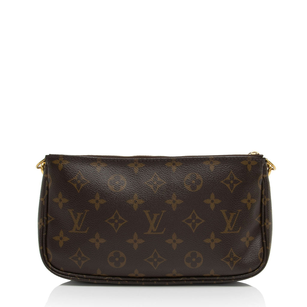 Louis Vuitton Monogram Canvas Multi-Pochette Accessoires (SHF-CVI2wf)