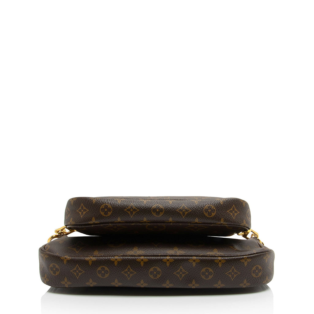 Louis Vuitton Monogram Canvas Multi-Pochette Accessoires (SHF-CVI2wf)